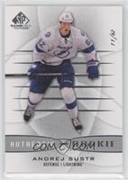 Authentic Rookies - Andrej Sustr #/62