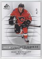 Authentic Rookies - Max Reinhart #/59