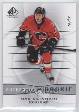 2013-14 SP Game Used Edition - [Base] #188 - Authentic Rookies - Max Reinhart /59