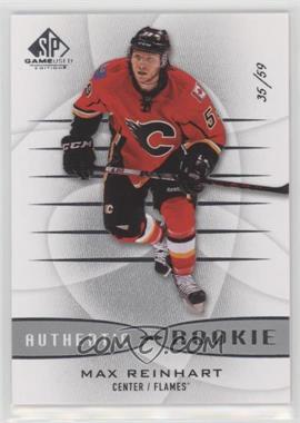 2013-14 SP Game Used Edition - [Base] #188 - Authentic Rookies - Max Reinhart /59