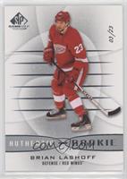 Authentic Rookies - Brian Lashoff #/23