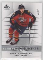 Authentic Rookies - Nick Bjugstad #/27