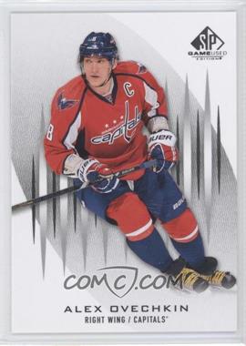 2013-14 SP Game Used Edition - [Base] #3 - Alex Ovechkin