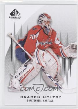 2013-14 SP Game Used Edition - [Base] #4 - Braden Holtby