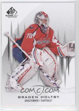 2013-14 SP Game Used Edition - [Base] #4 - Braden Holtby