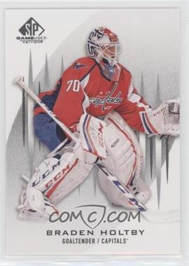 2013-14 SP Game Used Edition - [Base] #4 - Braden Holtby