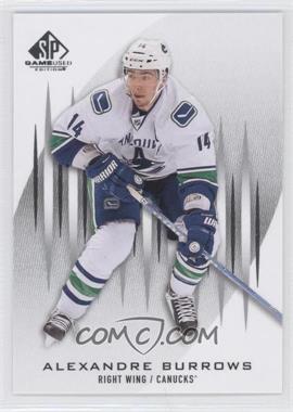 2013-14 SP Game Used Edition - [Base] #6 - Alexandre Burrows