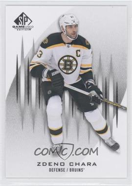 2013-14 SP Game Used Edition - [Base] #96 - Zdeno Chara