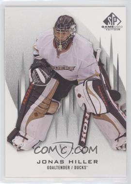 2013-14 SP Game Used Edition - [Base] #97 - Jonas Hiller