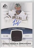 Jack Campbell [EX to NM] #/99