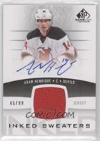 Adam Henrique #/99