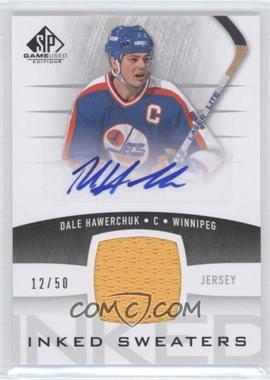 2013-14 SP Game Used Edition - Inked Sweaters #IS-DH - Dale Hawerchuk /50