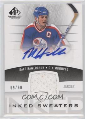 2013-14 SP Game Used Edition - Inked Sweaters #IS-DH - Dale Hawerchuk /50