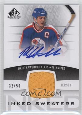 2013-14 SP Game Used Edition - Inked Sweaters #IS-DH - Dale Hawerchuk /50