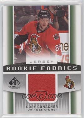 2013-14 SP Game Used Edition - Rookie Fabrics - Jerseys #RF-CO - Cory Conacher