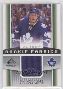 2013-14 SP Game Used Edition - Rookie Fabrics - Jerseys #RF-MR - Morgan Rielly