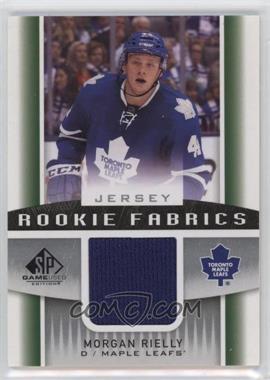 2013-14 SP Game Used Edition - Rookie Fabrics - Jerseys #RF-MR - Morgan Rielly