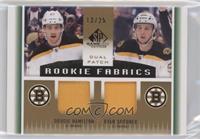 Ryan Spooner, Dougie Hamilton #/25