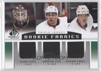 Emerson Etem, Rickard Rakell, Viktor Fasth