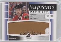 Duncan Keith #/12