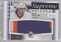 Matt Moulson #/12