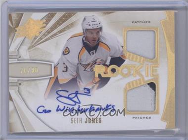 2013-14 SPx - [Base] - Spectrum Rookies #207 - Seth Jones /30