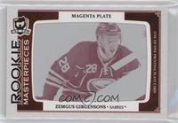 Zemgus Girgensons #/1