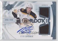 Ryan Spooner [EX to NM] #/499