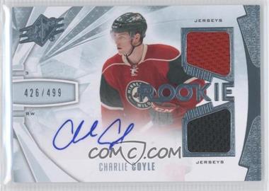 2013-14 SPx - [Base] #173 - Charlie Coyle /499