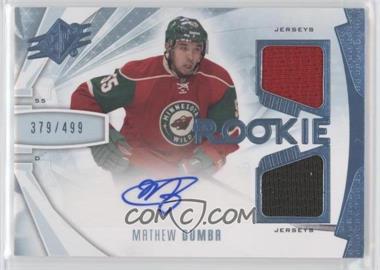 2013-14 SPx - [Base] #176 - Mathew Dumba /499