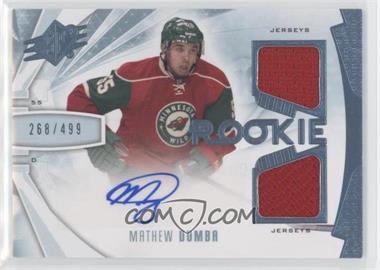 2013-14 SPx - [Base] #176 - Mathew Dumba /499