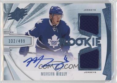 2013-14 SPx - [Base] #179 - Morgan Rielly /499