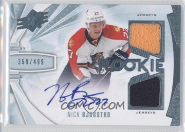 2013-14 SPx - [Base] #180 - Nick Bjugstad /499