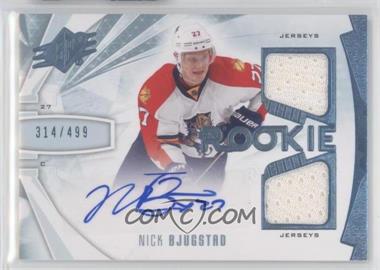 2013-14 SPx - [Base] #180 - Nick Bjugstad /499