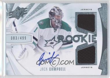 2013-14 SPx - [Base] #183 - Jack Campbell /499