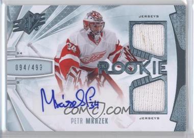 2013-14 SPx - [Base] #184 - Petr Mrazek /499