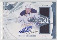 Mikhail Grigorenko #/499