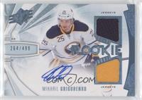 Mikhail Grigorenko #/499