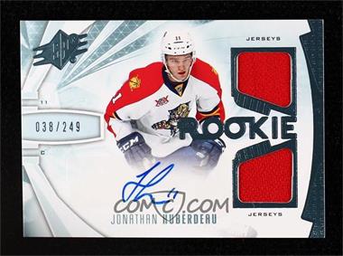 2013-14 SPx - [Base] #202 - Jonathan Huberdeau /249