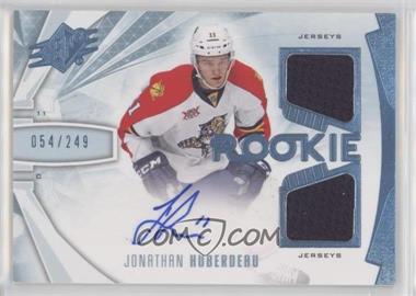 2013-14 SPx - [Base] #202 - Jonathan Huberdeau /249