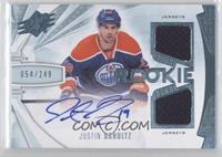 Justin Schultz #/249