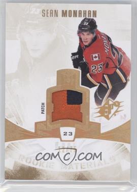 2013-14 SPx - Rookie Materials - Patch #RM-SM - Sean Monahan /75