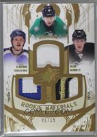 Vladimir Tarasenko, Alex Chiasson, Beau Bennett [Noted] #/15