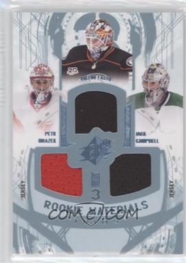 2013-14 SPx - Rookie Materials Trios #RM3-NET - Petr Mrazek, Viktor Fasth, Jack Campbell