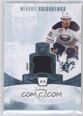 2013-14 SPx - Rookie Materials #RM-MG - Mikhail Grigorenko