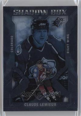 2013-14 SPx - Shadow Box #SH30 - Claude Lemieux