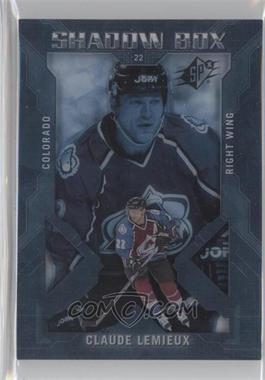 2013-14 SPx - Shadow Box #SH30 - Claude Lemieux