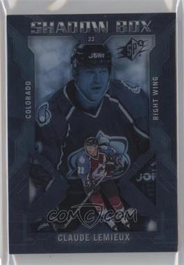 2013-14 SPx - Shadow Box #SH30 - Claude Lemieux