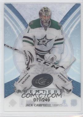 2013-14 SPx - UD Ice Premieres #100 - Jack Campbell /249