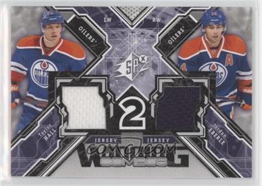 2013-14 SPx - Winning Combos #WC-EH - Jordan Eberle, Taylor Hall